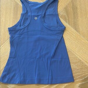 lululemon athletica Blue Tank Top